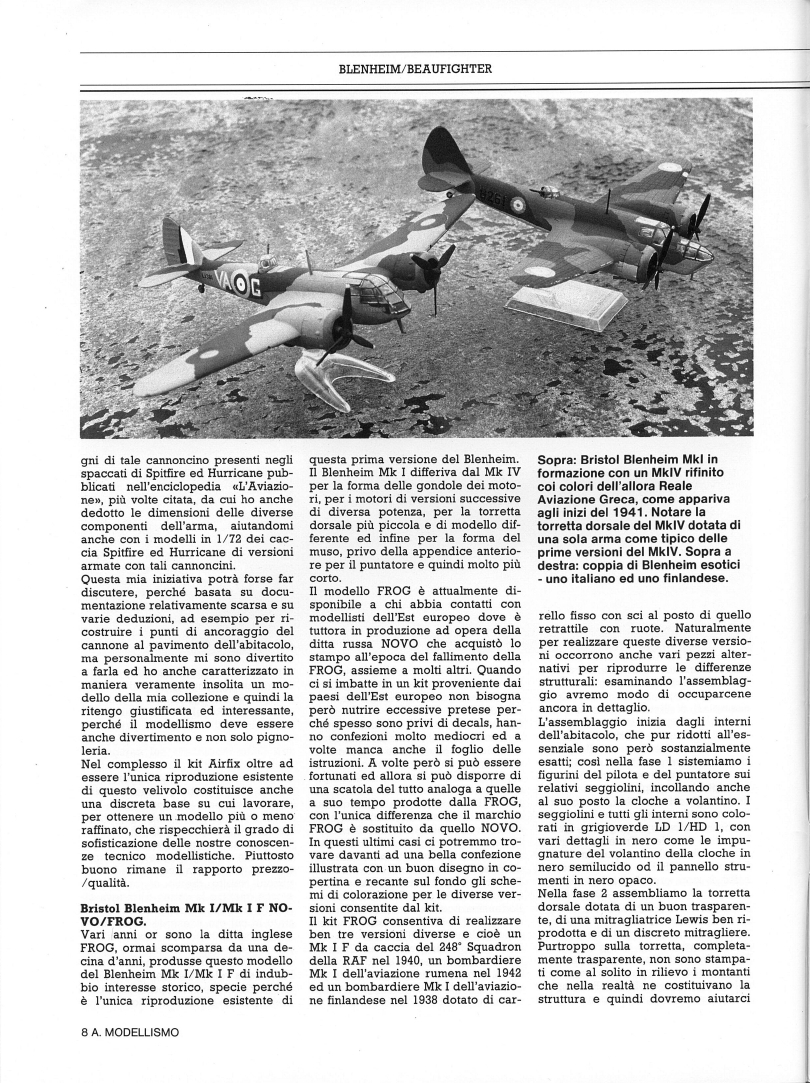 Aerei Modellismo 1989-05